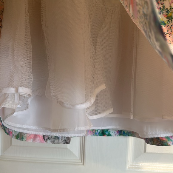 Pippa and Julie size 6X Floral party dress - Picture 4 of 4